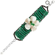 Bracciale Con Perline Donna