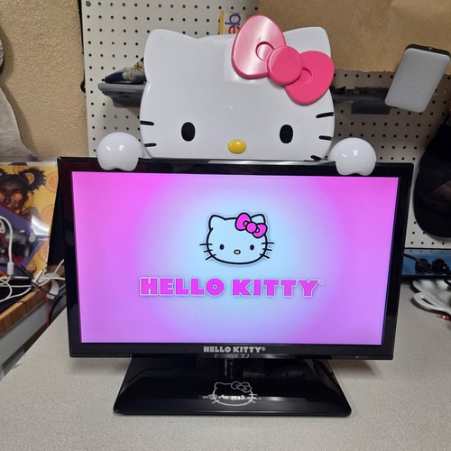 Monitor hello kitty sanrio - hello,
