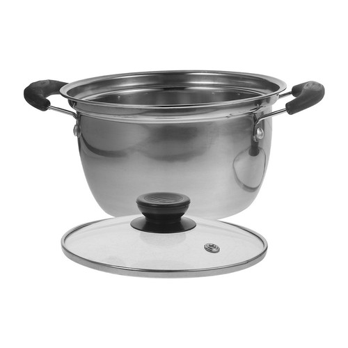 Stock pentola acciaio - stock,