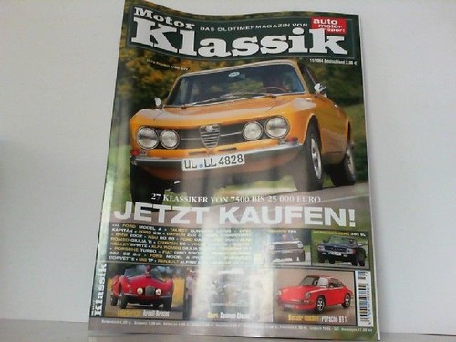 Motor klassik heft november - heft,