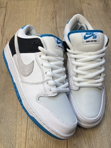 Nike dunk laser blu bianco - sb,