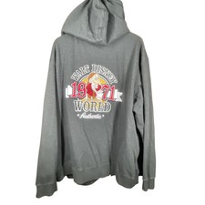 Felpa con cappuccio e zip