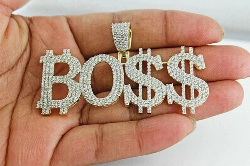 Ciondolo uomo boss grappolo - uomo,