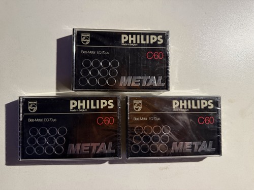 Cassette philips c60 - cassette, mc🔹philips