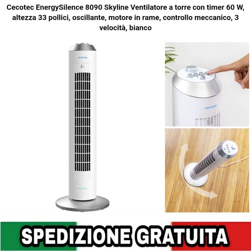 Ventilatore torre con - ventilatore, timer