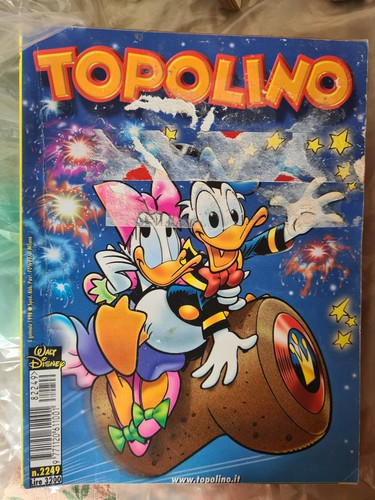 Topolino fumetti disney annata - topolino,