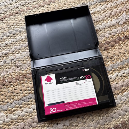 Nastro vintage sony - vintage,