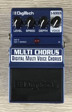 Digitech multi chorus