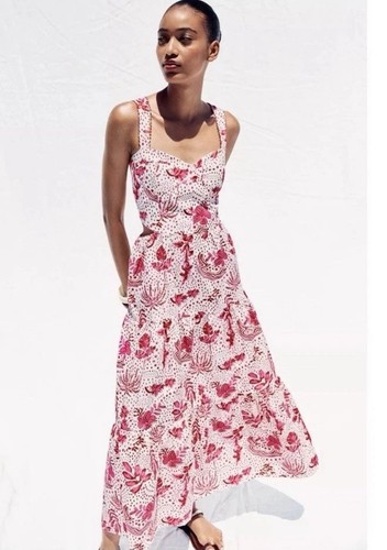 Zara nuovo abito midi donna - nuovo,