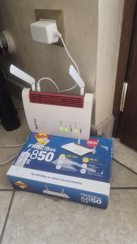 Fritz box 6850 lte - lte, 4g