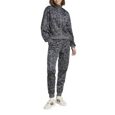 Adidas Tuta da Donna Essentials Feelcozy Aop Grigia Codice JY2687 - 9W