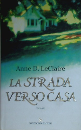 Strada verso casa leclaire - strada,