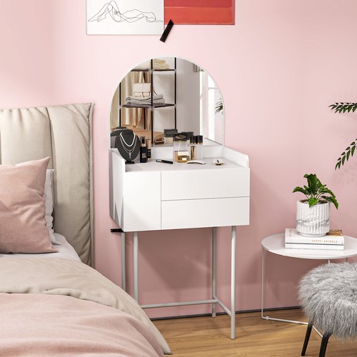 Comodino con specchio arco - comodino, ad