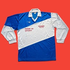 Alessandria Calcio 1988 1990 Diadora Training Vintage Football Shirt Size XL