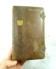 ANTICO LIBRO DI PREGHIERE ANTICO RELIGIONE LIBERTY RIVA MANUALE DI  FILOTEA