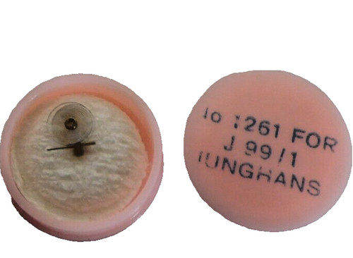 Junghans hairspring new - junghans,