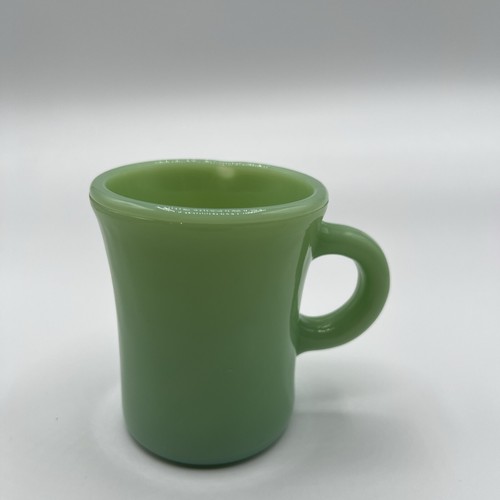 Tazza fire king jadite - king, slim