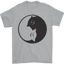 Yin yang cat lover - yin,