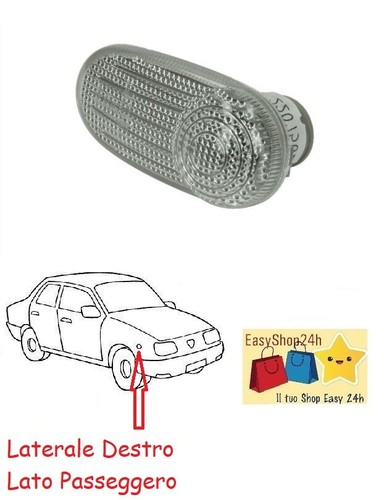Fanale fanalino laterale - fanalino, dx