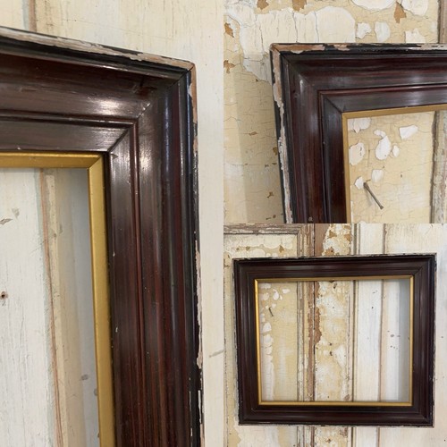 Vecchia cornice vittoriana