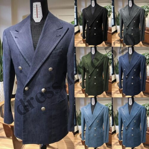 Tuta uomo denim ampio - , pizzo