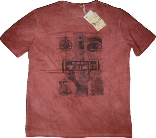 Shirt uomo taglie forti - t-shirt,