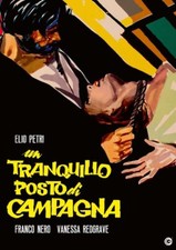 Dvd UN TRANQUILLO POSTO DI CAMPAGNA con Franco Nero nuovo sigillato 1968