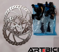 FRENI DISCO MECCANICI Promax anteriore e posteriore disco 160 mm bici MTB