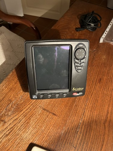Gps nautico cobra - gps,
