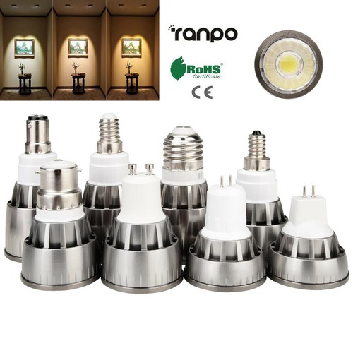 Lampadine faretto led cob - lampadine,