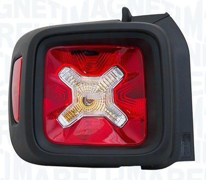 Fanale fanalino poste - fanalino, dx