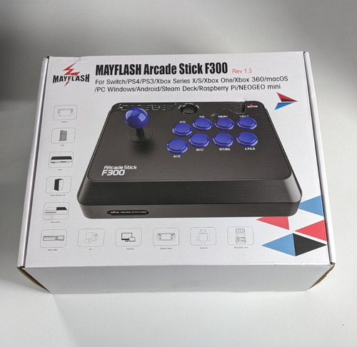 Mayflash f300 arcade fight - arcade,