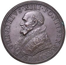 Medaglia Stato Pontificio Papa Gregorio XIII (1572-1585) Roma