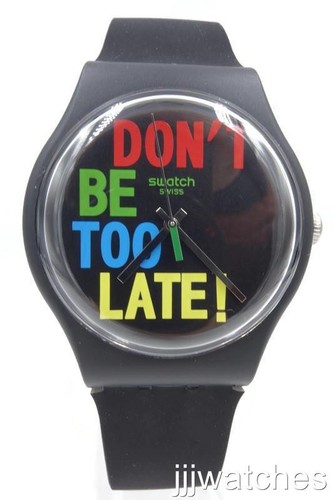 New swiss swatch timefortime - swiss,