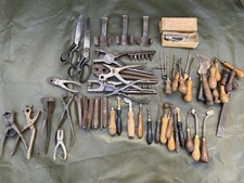 Big Job Lot Of Leather