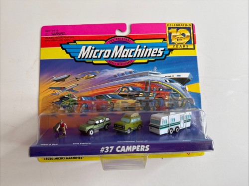 Micro machines campers - machines, set