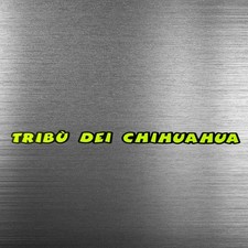 Adesivo Sticker TRIBÚ DEI