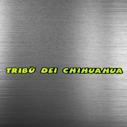 Adesivo sticker tribú dei - sticker,