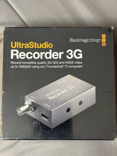 Blackmagic design ultrastudio - blackmagic,