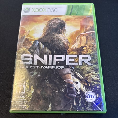 Sniper ghost warrior xbox - sniper,