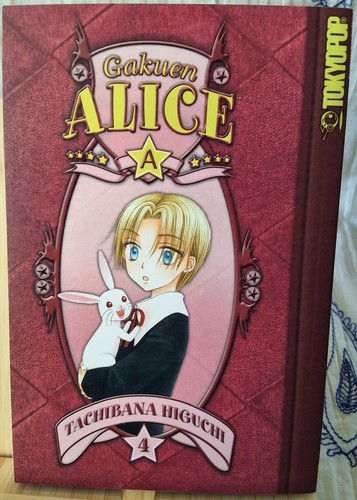 Gakuen alice volume - alice,, 4