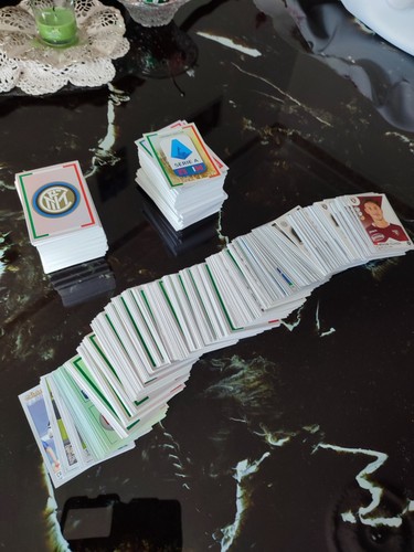 Figurine calciatori panini