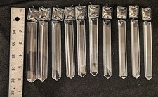 LOTTO 10 VINTAGE LAMPADARIO