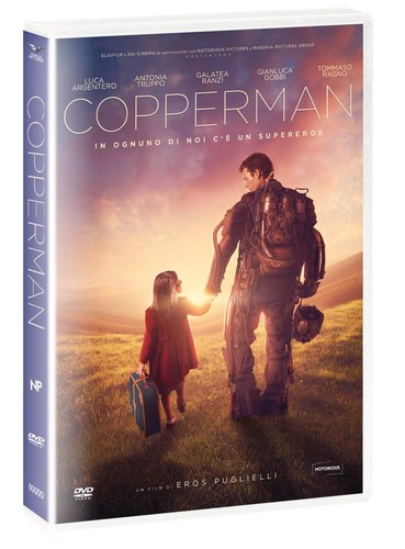 Dvd copperman con luca - con,
