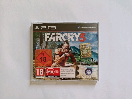 Far cry ps3 promo - far,