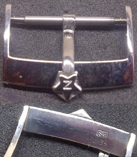 Original vintage zenith buckle - zenith,