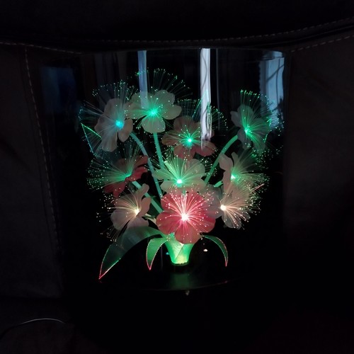 Vintage fibre optic - vintage,