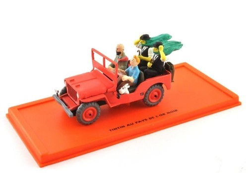 Jeep willys tintin pays - au,