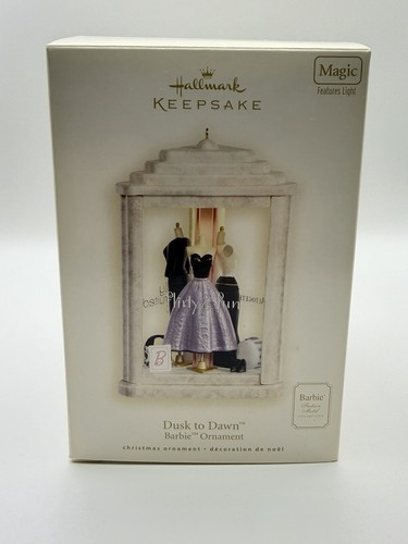 Ornamento barbie hallmark - ornamento,