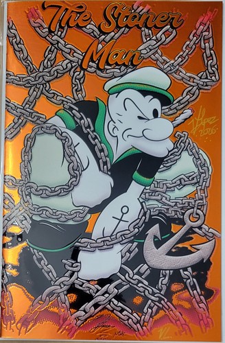 The stoner man - #1c, foglio